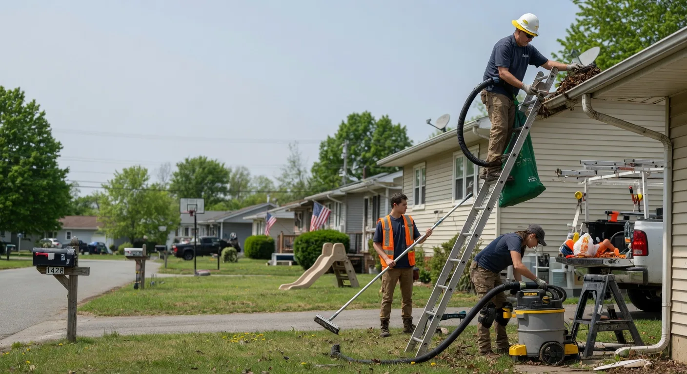 Gutter Installation in Cottonwood Heights, UT near me